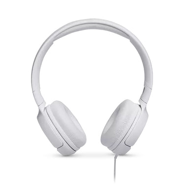JBL Tune 500 Wired on-ear headphones - White